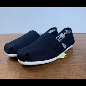Toms Classic Canva Black